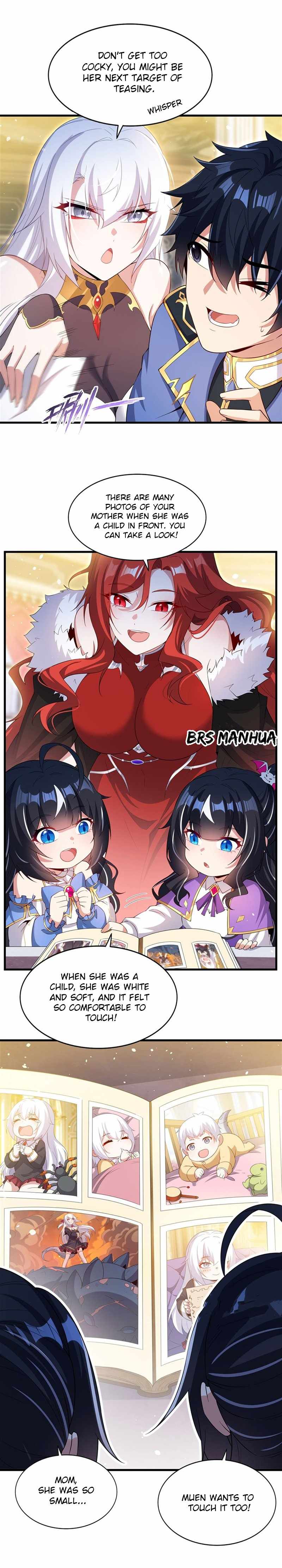 Shut Up, Evil Dragon! I don't want to raise a child with you anymore Chapter 37 2